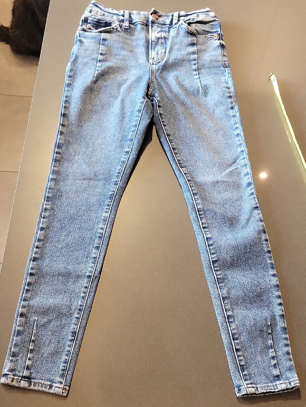 Women's Express Skinny Ultra Stretch Jeans - Blue